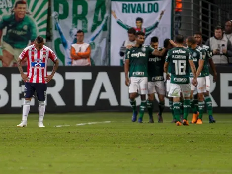 Todo legal: Palmeiras le ganó a Junior con mucha seguridad