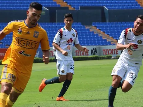 ¡GOLAZO! La joya de 80 metros que Tigres le marcó al América