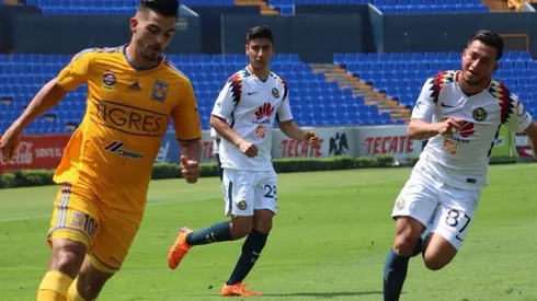 ¡GOLAZO! La joya de 80 metros que Tigres le marcó al América