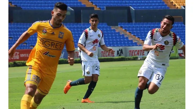 ¡GOLAZO! La joya de 80 metros que Tigres le marcó al América