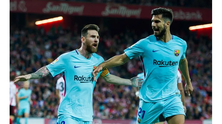 Athletic Club v Barcelona - La Liga - 28-10-2017 Bilbaoathletic club vs barcelonaFotos: Juan Manuel Serrano Arce - Not Released (NR)