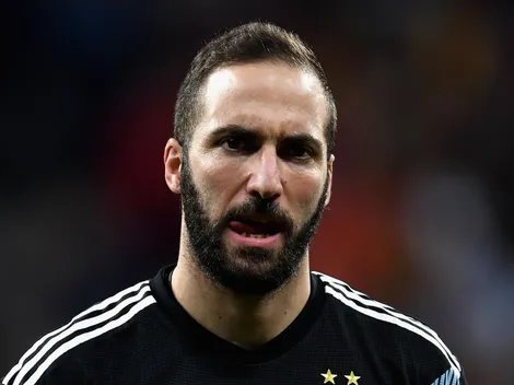 Higuaín: "El gol más lindo de mi vida fue tener una hija"