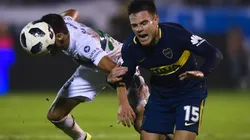 Nández sufrió un feo corte