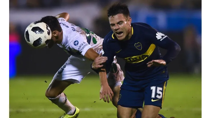 Nández sufrió un feo corte