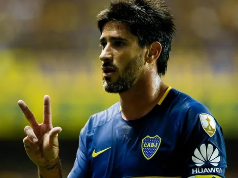 Pablo Pérez se descargó y le dedicó la clasificación a los anti-Boca