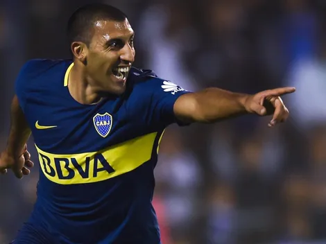 Wanchope la picó y puso a golear a Boca