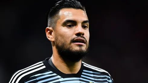 Foto de Sergio Romero, arquero de la Selección Argentina.