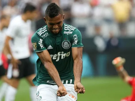 Borja puso a ganar a Palmeiras y La Bombonera lo festejó con todo
