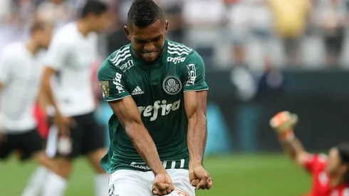 Borja puso a ganar a Palmeiras y La Bombonera lo festejó con todo
