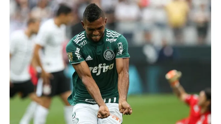 Borja puso a ganar a Palmeiras y La Bombonera lo festejó con todo