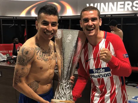 Correa: "Ni Griezmann podía creer que no estuviera en la lista de los 35"