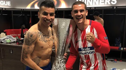 Correa: "Ni Griezmann podía creer que no estuviera en la lista de los 35"