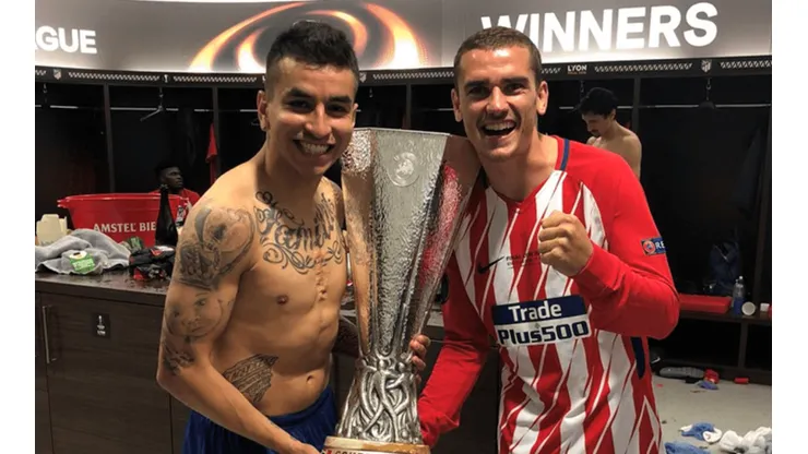 Correa: "Ni Griezmann podía creer que no estuviera en la lista de los 35"
