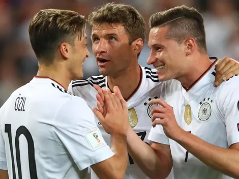 Alemania lidera el Ránking FIFA a un mes del inicio del Mundial de Rusia