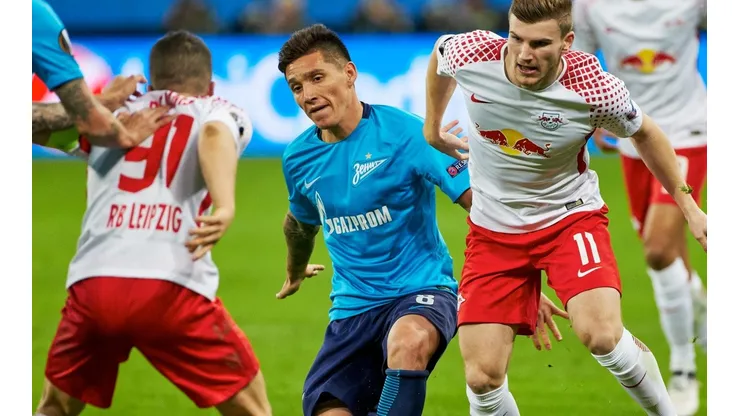 Foto de Matías Kranevitter, jugador del Zenit.