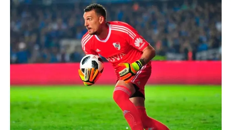 ¿AL MUNDIAL? Armani es el mejor arquero del fútbol argentino y está a las puertas de Rusia 2018.