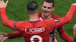 Griezmann pidió el cambio para que el Niño Torres entre y juegue unos minutos