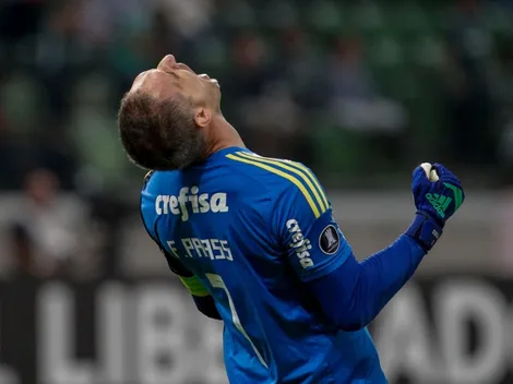 Más héroe que nunca: Fernando Prass, el arquero de Palmeiras, es hincha de Boca