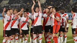 Foto de los jugadores de River.