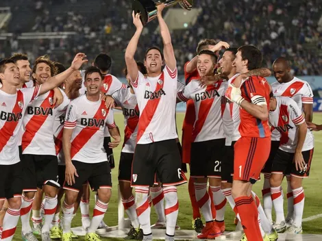 Ramiro Funes Mori no se olvida de River, el amor de su vida