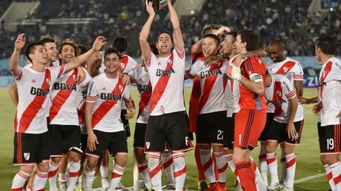 Foto de los jugadores de River.