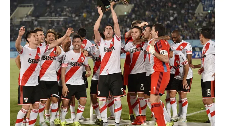 Foto de los jugadores de River.