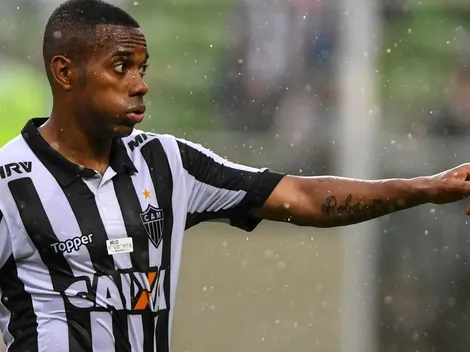 Quieren mandar a Robinho a la Liga MX