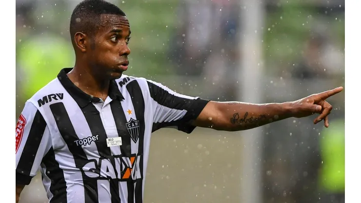 Quieren mandar a Robinho a la Liga MX