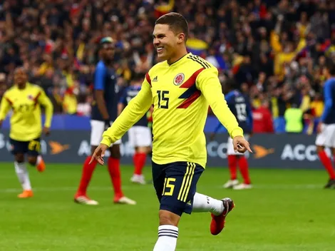 Para Juanfer Quintero, su convocatoria a la Selección de Colombia es "gracias a River"
