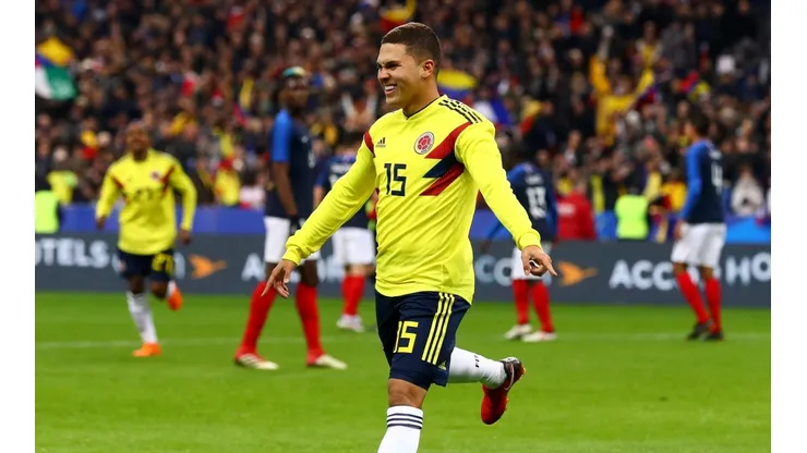 Para Juanfer Quintero, su convocatoria a la Selección de Colombia es "gracias a River"