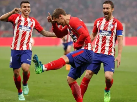 Horror de la defensa del Marsella y Griezmann abrió la final de Europa League