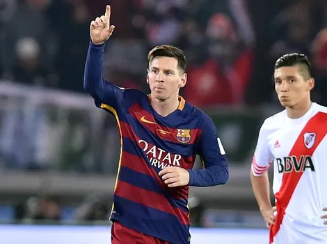 Periodista Hernán Castillo: "Messi es hincha de River""