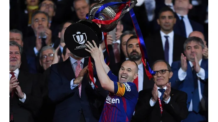 Más que merecido. El Barcelona le hará un mosaico a Iniesta en su despedida