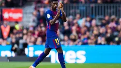 El regalo de bienvenida del Mamelodi Sundowns al Barcelona que aprovechó Dembélé