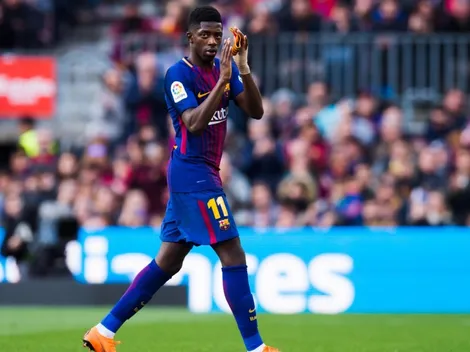 El regalo de bienvenida del Mamelodi Sundowns al Barcelona que aprovechó Dembélé