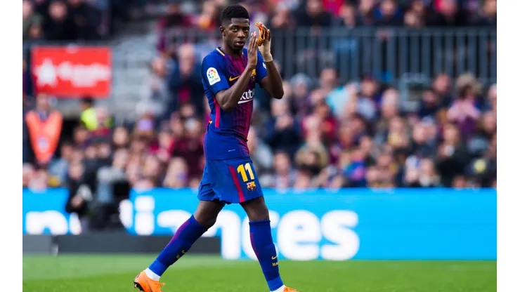 El regalo de bienvenida del Mamelodi Sundowns al Barcelona que aprovechó Dembélé