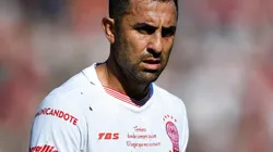 ÚLTIMO RECITAL. Daniel Montenegro en su último partido como jugador profesional (Foto: Getty).