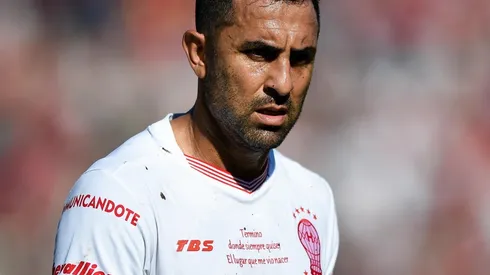 ÚLTIMO RECITAL. Daniel Montenegro en su último partido como jugador profesional (Foto: Getty).