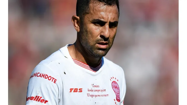 ÚLTIMO RECITAL. Daniel Montenegro en su último partido como jugador profesional (Foto: Getty).