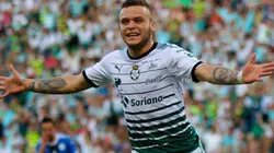 Santos, con ventaja en la final de ida ante Toluca