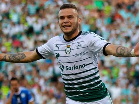 Santos, con ventaja en la final de ida ante Toluca