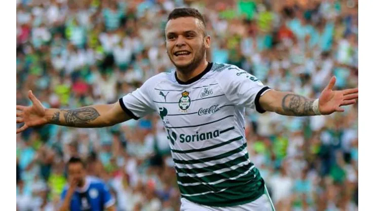 Santos, con ventaja en la final de ida ante Toluca