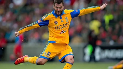 Gignac saltó del Marsella, que hoy jugó la final de la Europa League, a la Liga MX