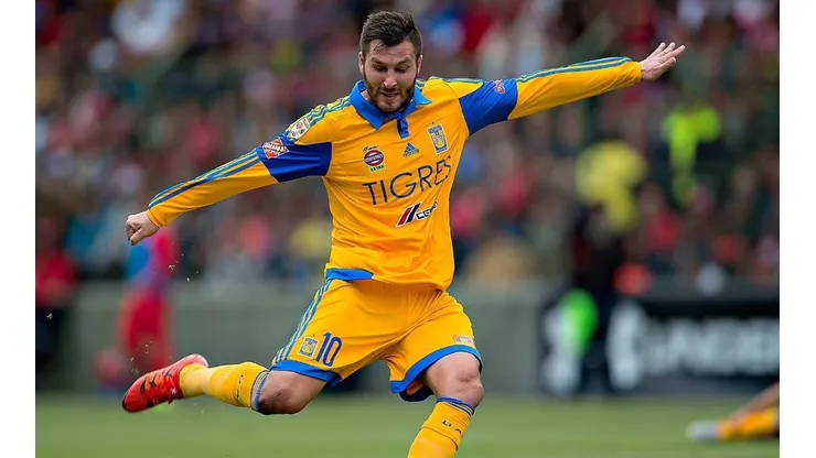 Gignac saltó del Marsella, que hoy jugó la final de la Europa League, a la Liga MX