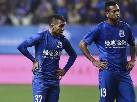 Guarín sobre el paso de Tévez por China: "No lo estaba pasando bien"