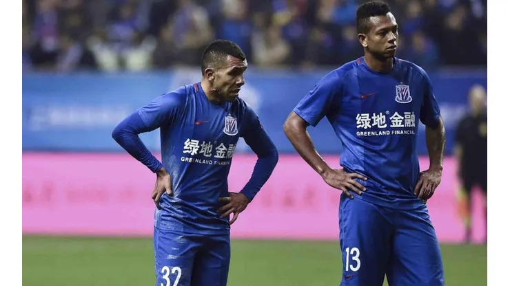 Guarín sobre el paso de Tévez por China: "No lo estaba pasando bien"