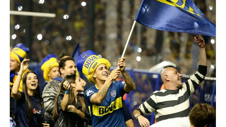 ¿SE VA CAMPEÓN? Pavón podría haber jugado sus últimos partidos en Boca (Foto: Getty).