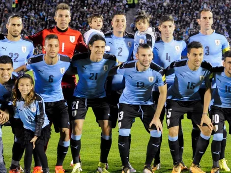 La garra de 26 charrúas: Uruguay presentó su pre-selección para Rusia 2018