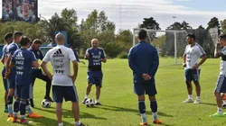 Los primeros cinco confirmados de la lista definitiva de Sampaoli