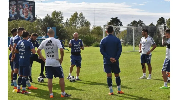 Los primeros cinco confirmados de la lista definitiva de Sampaoli